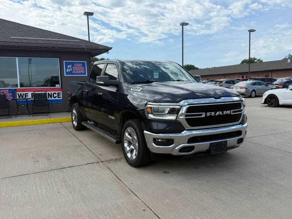 ram ram 1500 pickup 2019 1C6SRFFT7KN598734 image ram ram 1500 pickup 2019 1C6SRFFT7KN598734 image